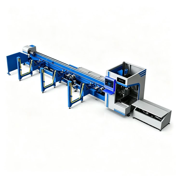 Multi-functional Laser Tube Cutting Machine